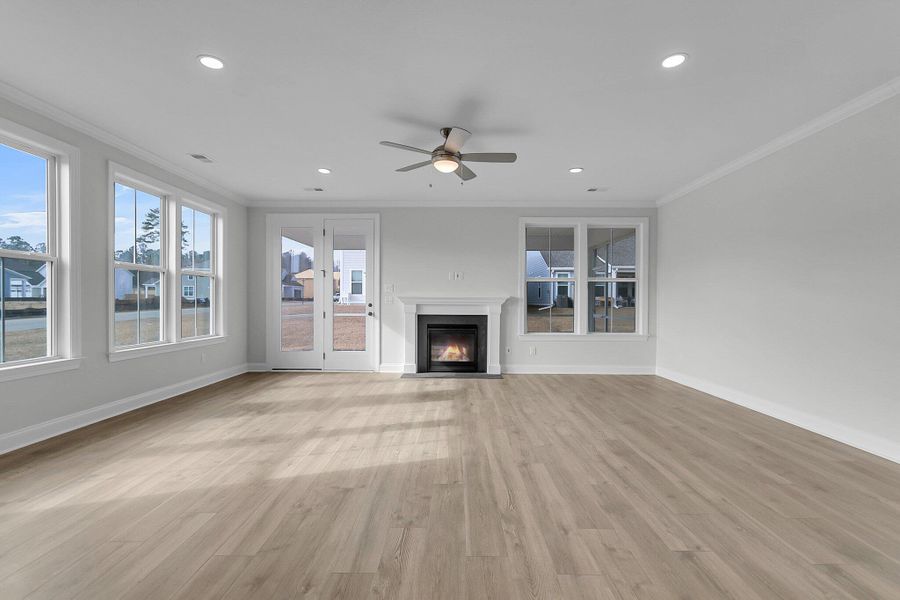 Spacious, unfurnished interior of a new home in , Summerville (Image 21). Spacious, unfurnished interior of a new home in , Summerville (Image 21).