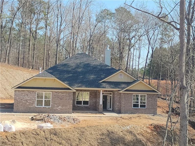 In-progress construction of a new home in Tuscany Hills, Douglasville, GA (Image 3).