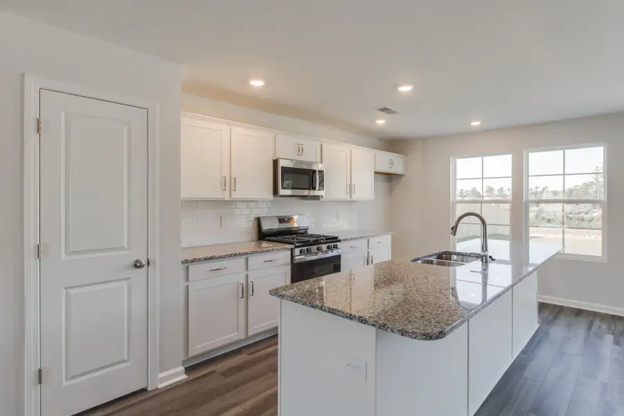 Furnished interior view inside a new home in Ellington, Elgin (Image 7).