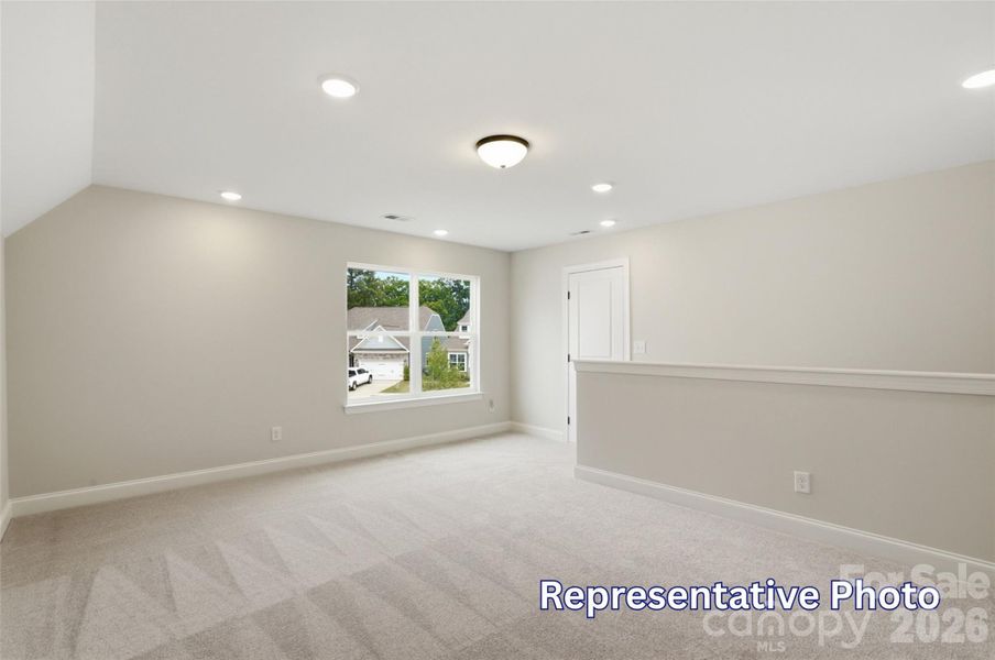 Spacious, unfurnished interior of a new home in Enclave at Riverdale, Huntersville (Image 26).