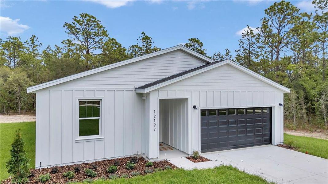 Completed Home Move In Ready. Actual Home Photos