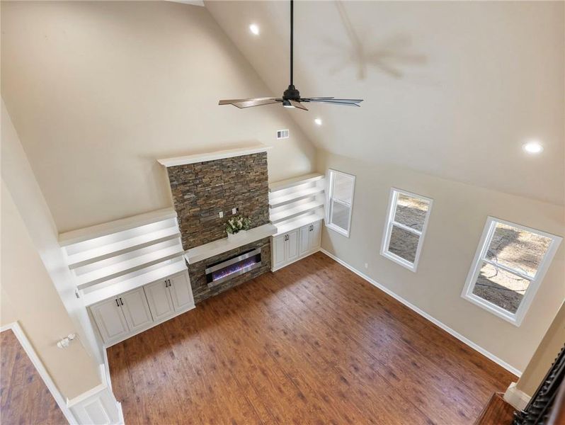 Spacious, unfurnished interior of a new home in , Winder (Image 11).