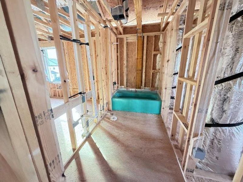 In-progress construction of a new home in Trailside, Mount Dora, FL (Image 18).