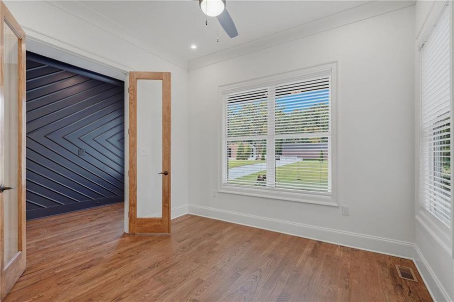 Spacious, unfurnished interior of a new home in , Buford (Image 38).