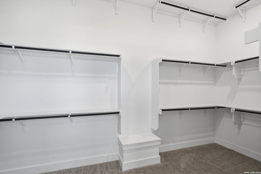 Spacious, unfurnished interior of a new home in Prominence Urban, San Antonio (Image 25). Spacious, unfurnished interior of a new home in Prominence Urban, San Antonio (Image 25).