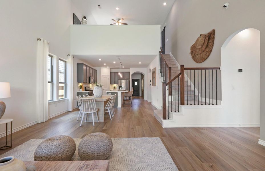 MODEL HOME images may NOT be consistent with the finished product.