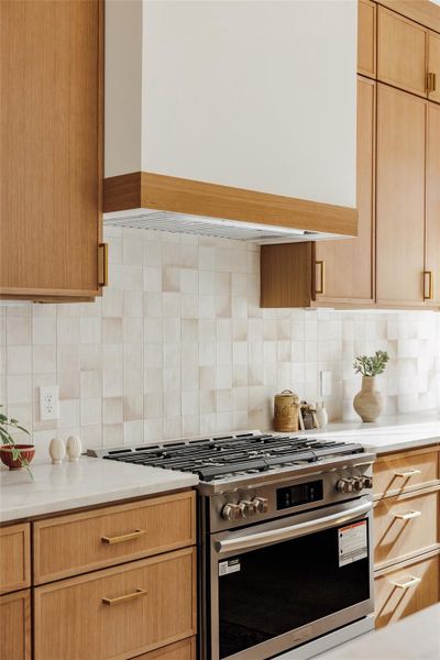 Close-up of interior finishes inside a home in , Austin (Image 19).