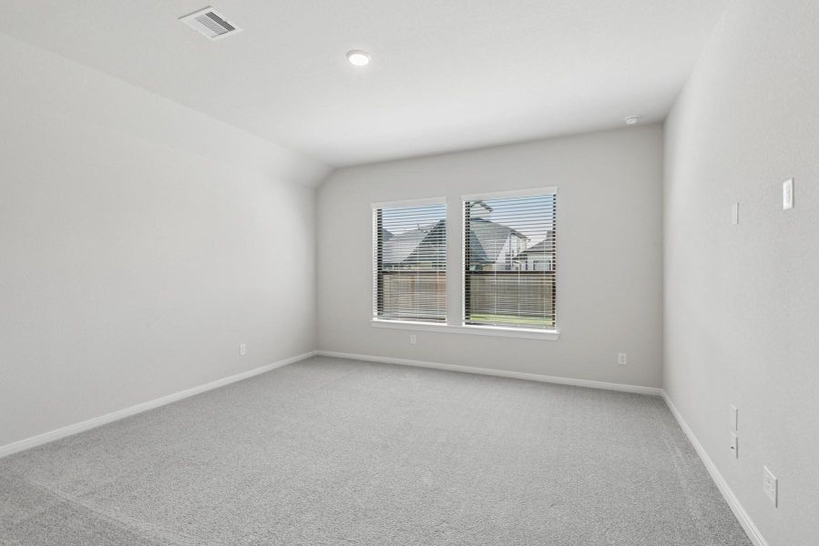 Spacious, unfurnished interior of a new home in Audubon 45' Homesites, Magnolia (Image 16). Spacious, unfurnished interior of a new home in Audubon 45' Homesites, Magnolia (Image 16).