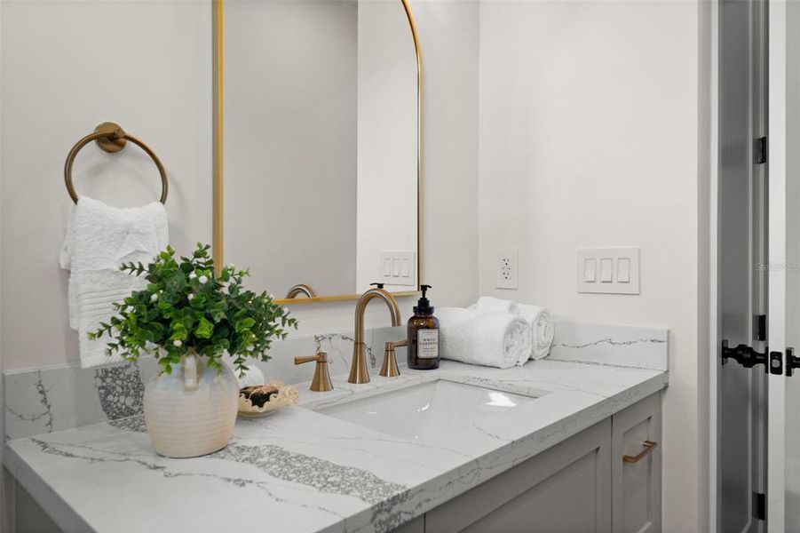 Close-up of interior finishes inside a home in , Port Charlotte (Image 71).