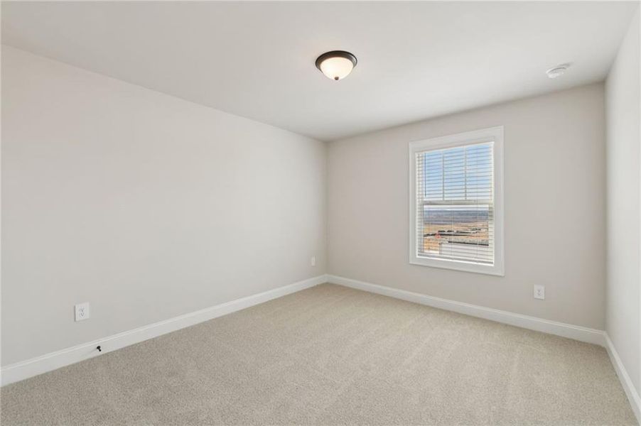 Spacious, unfurnished interior of a new home in River Pointe, Monroe (Image 48).