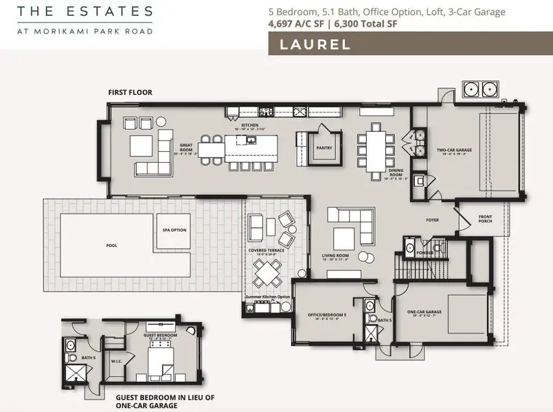 1st floor