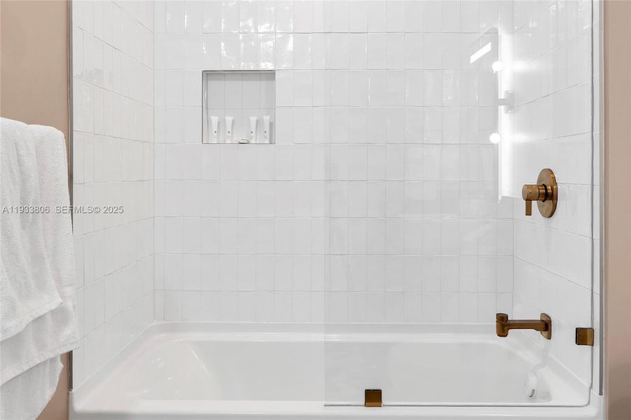 Close-up of interior finishes inside a home in , Miami (Image 19).