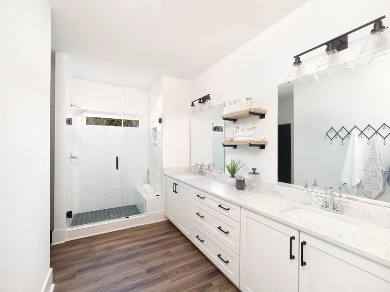 Representative furnished interior of a home built from the Truman by Ashton Woods in Watson Hill, Summerville (Image 9).