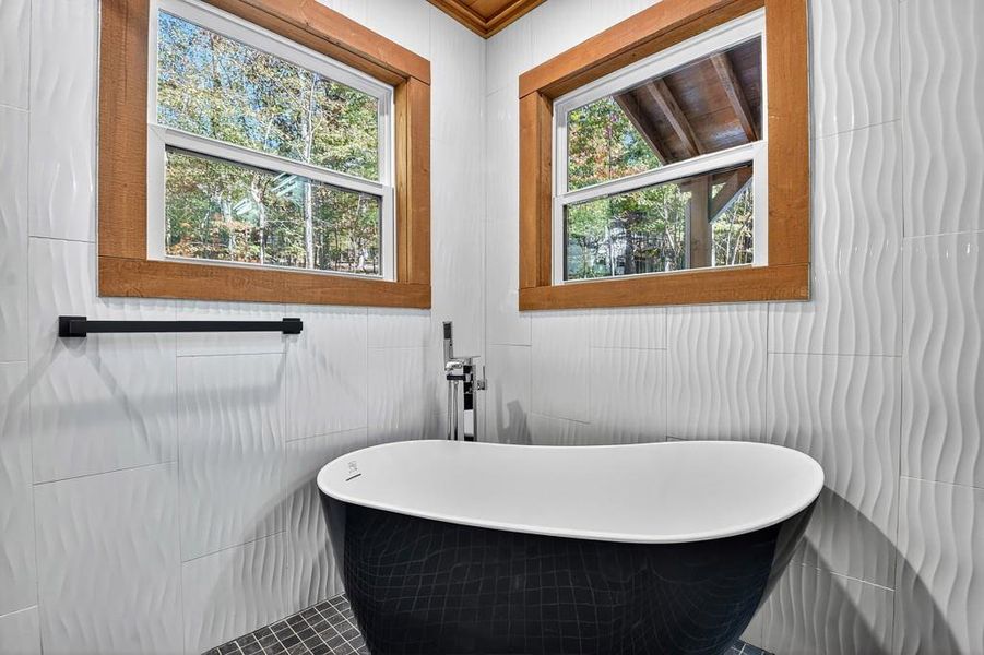 Furnished interior view inside a new home in , Ellijay (Image 8). Furnished interior view inside a new home in , Ellijay (Image 8).