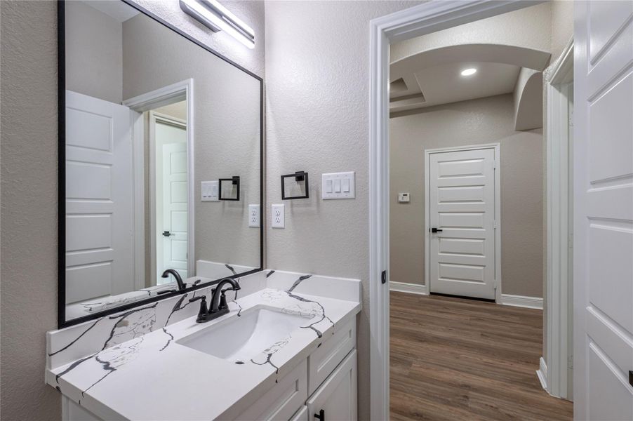 Furnished interior view inside a new home in , Houston (Image 6).