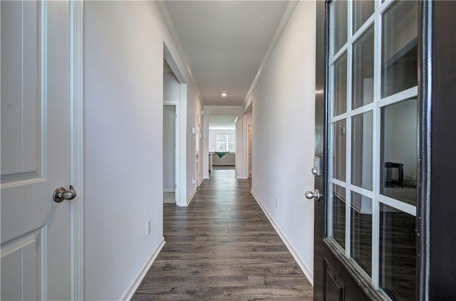 Spacious, unfurnished interior of a new home in , Cartersville (Image 26).