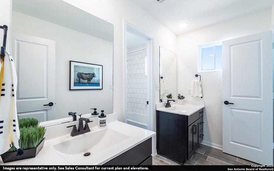 Furnished interior view inside a new home in Megan's Landing, Castroville (Image 8). Furnished interior view inside a new home in Megan's Landing, Castroville (Image 8).