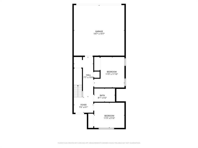 2D floor plan layout of this home in Tenison Village at Buckner Terrace, Dallas, TX (Image 5). 2D floor plan layout of this home in Tenison Village at Buckner Terrace, Dallas, TX (Image 5).