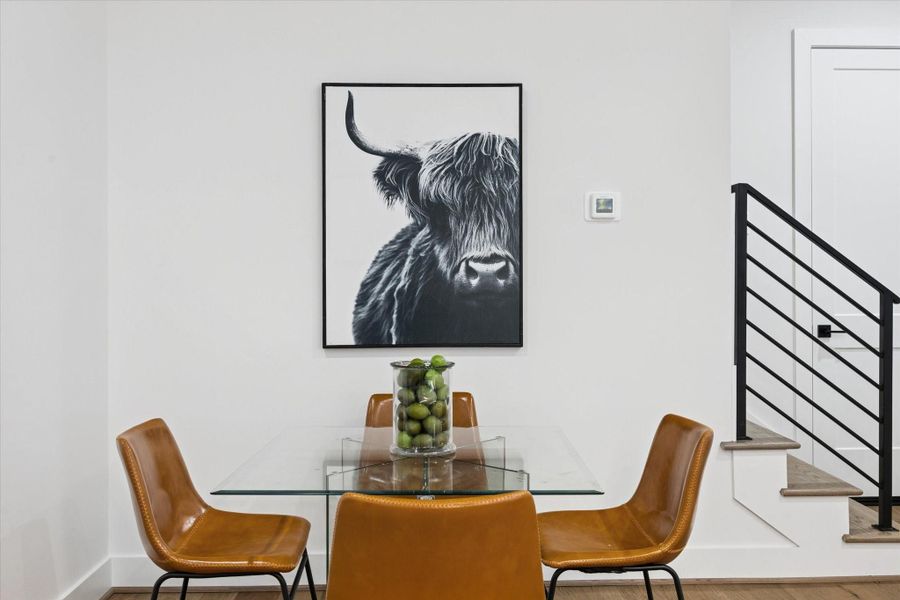 Furnished interior view inside a new home in , Houston (Image 20). Furnished interior view inside a new home in , Houston (Image 20).