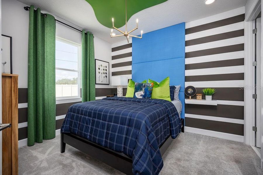 Furnished interior view inside a new home in Wolf Lake Ranch, Apopka (Image 10).