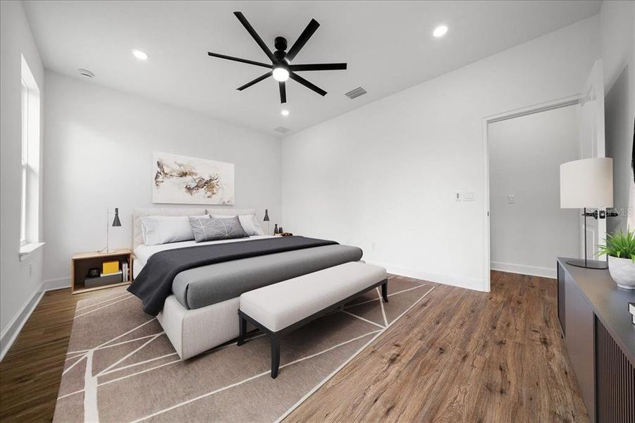 Furnished interior view inside a new home in , Weeki Wachee (Image 16).