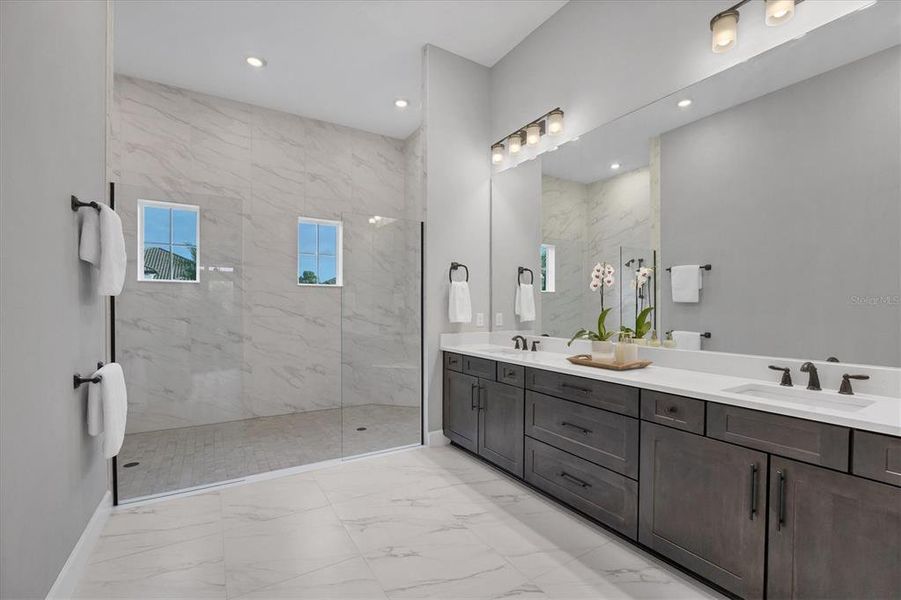 Furnished interior view inside a new home in , Lakewood Ranch (Image 16).