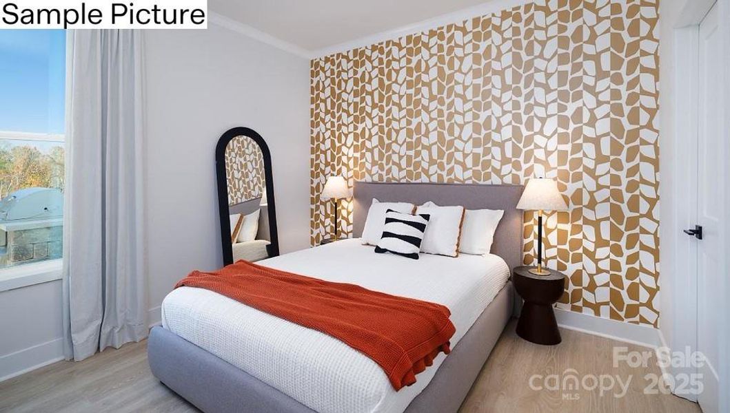 Furnished interior view inside a new home in Westport, York (Image 30).