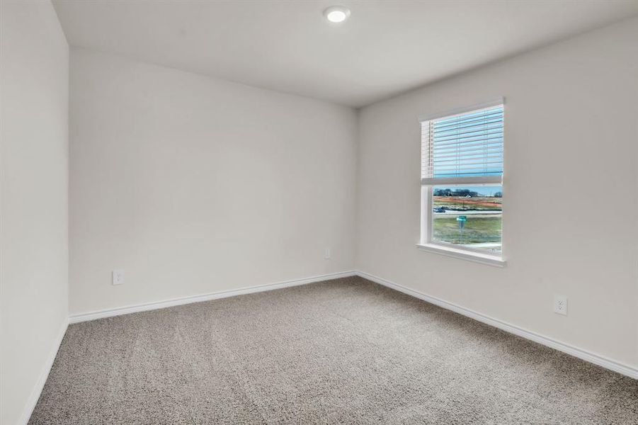 Spacious, unfurnished interior of a new home in The Landing at Hidden Lakes, McKinney (Image 19). Spacious, unfurnished interior of a new home in The Landing at Hidden Lakes, McKinney (Image 19).