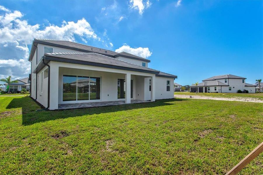 Exterior details and patio area of a home in Cassata Lakes, Nokomis (Image 27). Exterior details and patio area of a home in Cassata Lakes, Nokomis (Image 27).