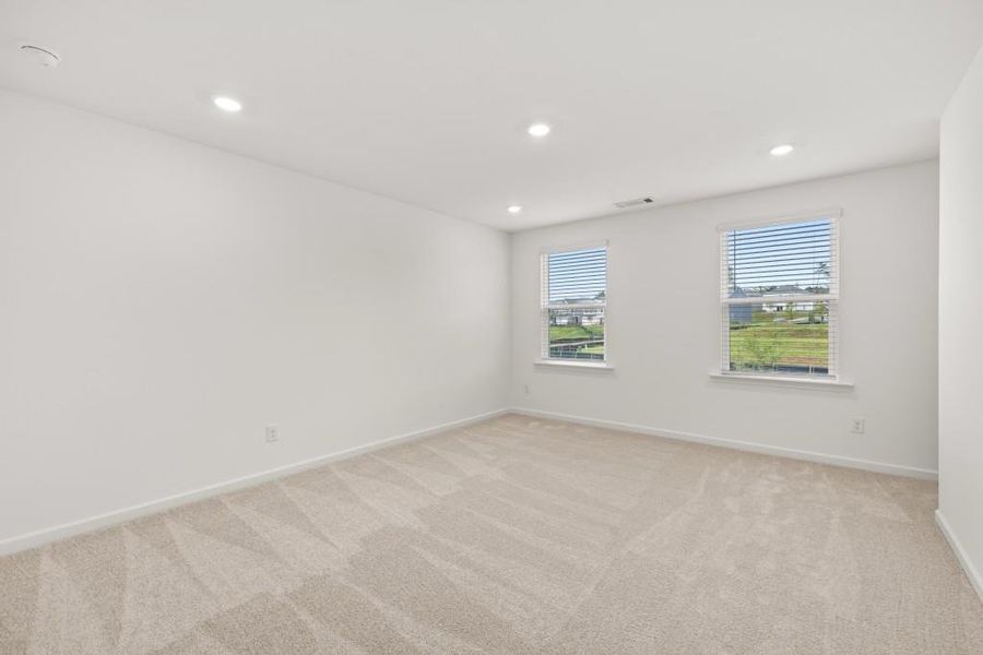 Spacious, unfurnished interior of a new home in Timber Ridge: Timber Ridge 42', Douglasville (Image 16). Spacious, unfurnished interior of a new home in Timber Ridge: Timber Ridge 42', Douglasville (Image 16).