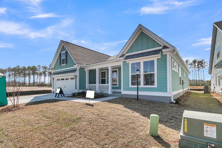 Exterior details and patio area of a home in , Summerville (Image 24). Exterior details and patio area of a home in , Summerville (Image 24).