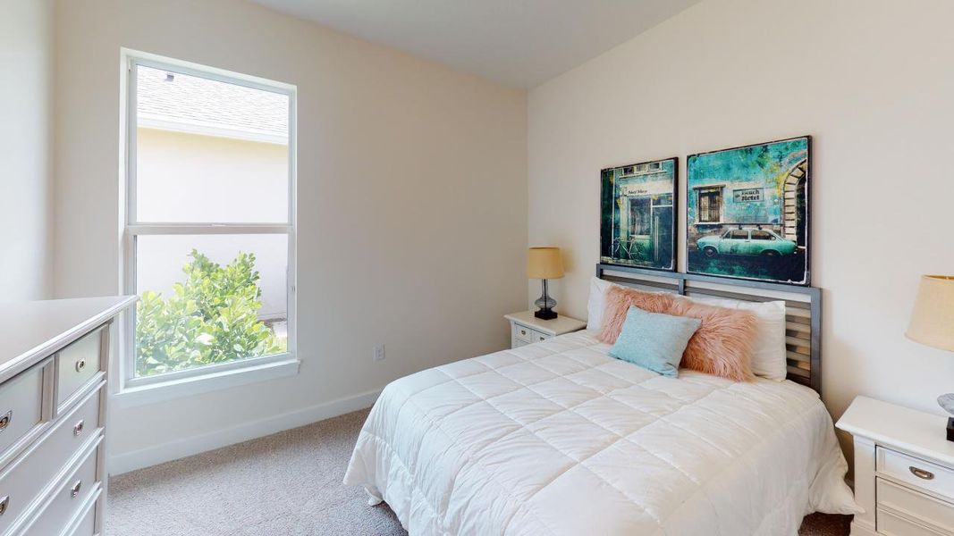Representative furnished interior of a home built from the Capri by Taylor Morrison in Esplanade at Tradition, Port St. Lucie (Image 14).