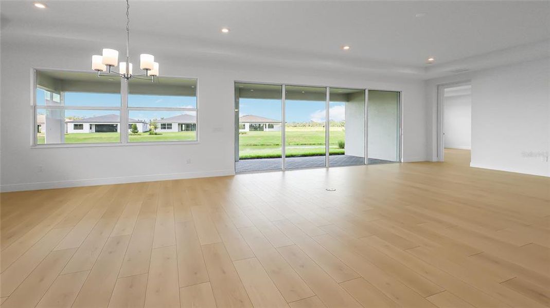 Spacious, unfurnished interior of a new home in Woodland Preserve, Parrish (Image 36).
