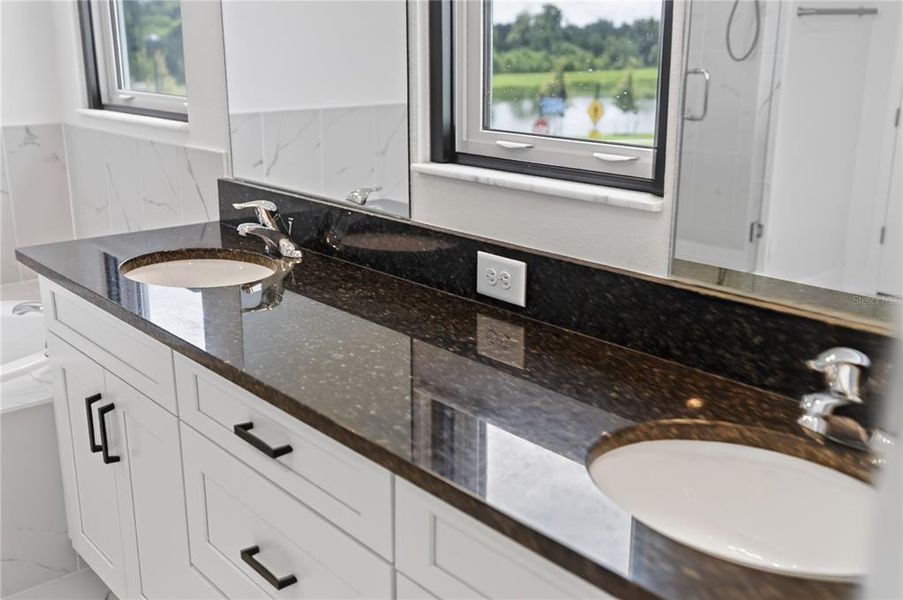 Close-up of interior finishes inside a home in , Sarasota (Image 20).