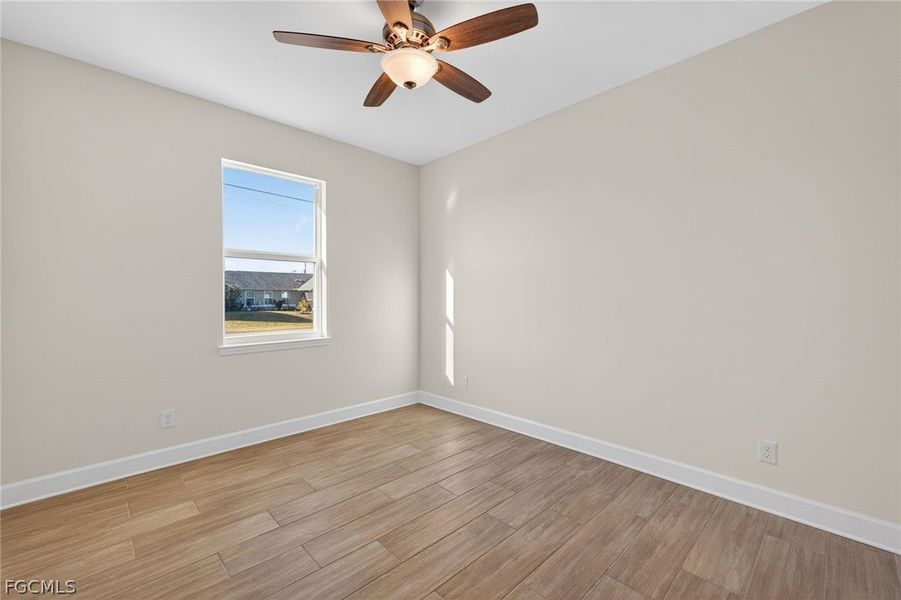 Spacious, unfurnished interior of a new home in Cape Coral, Cape Coral (Image 24). Spacious, unfurnished interior of a new home in Cape Coral, Cape Coral (Image 24).