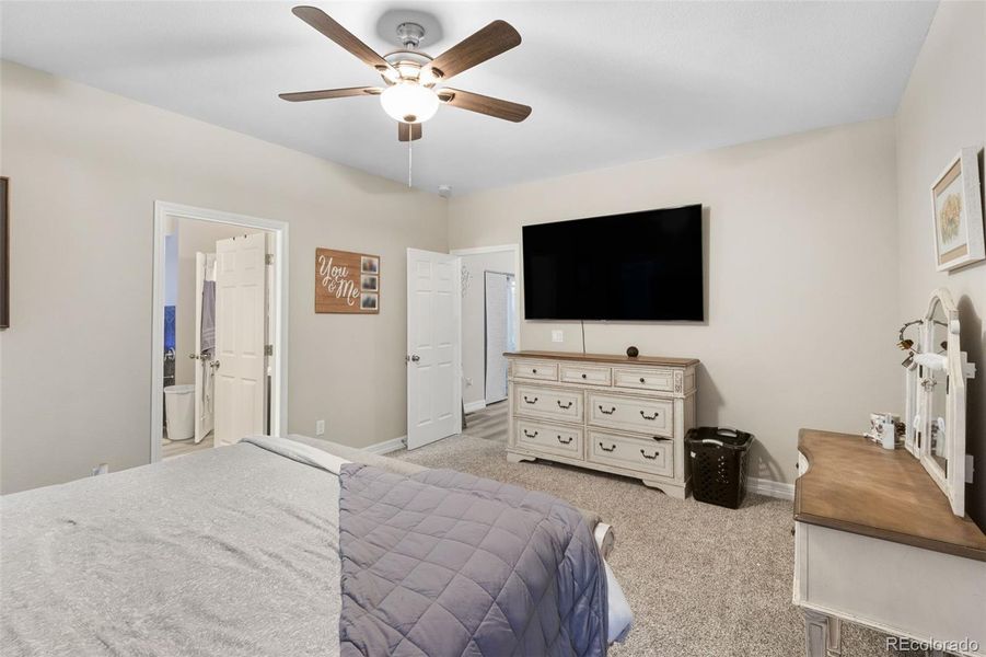 Furnished interior view inside a new home in , Pueblo (Image 13). Furnished interior view inside a new home in , Pueblo (Image 13).