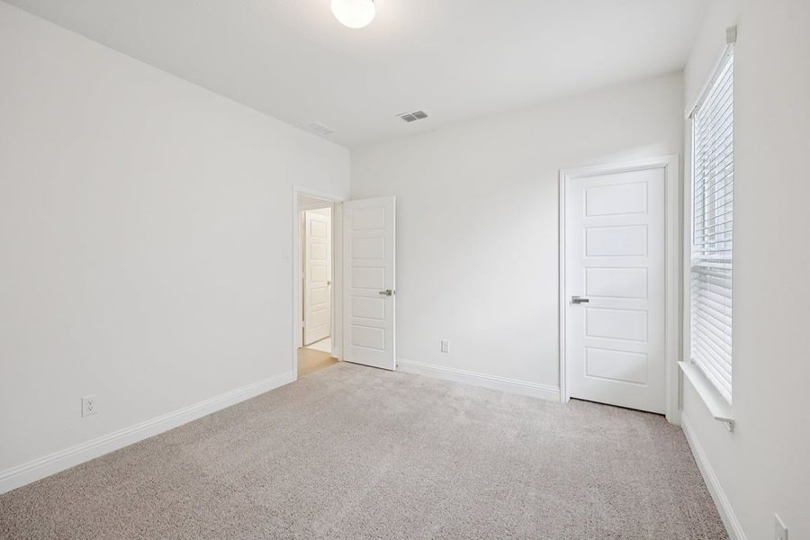 Spacious, unfurnished interior of a new home in The Preserve Estates, Justin (Image 19). Spacious, unfurnished interior of a new home in The Preserve Estates, Justin (Image 19).