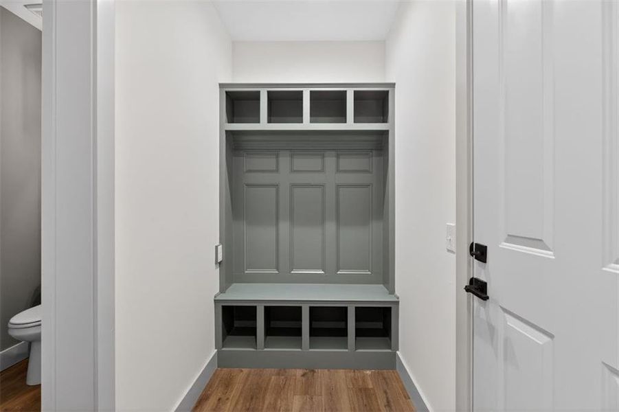 Furnished interior view inside a new home in , Bremen (Image 5).