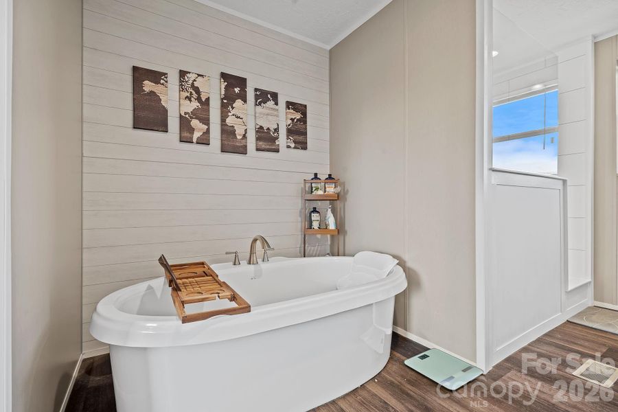 Furnished interior view inside a new home in , Hendersonville (Image 24).