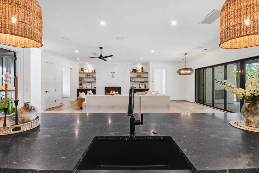 Furnished interior view inside a new home in , Mount Pleasant (Image 17).