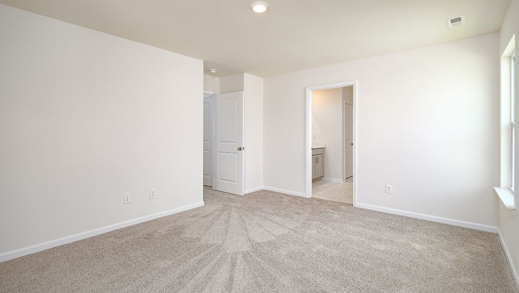 Spacious, unfurnished interior of a new home in Huffman Ridge, Hickory (Image 14). Spacious, unfurnished interior of a new home in Huffman Ridge, Hickory (Image 14).