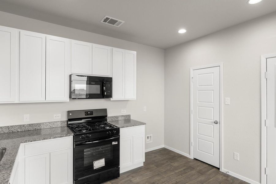 Furnished interior view inside a new home in Casetta Ranch, Kyle (Image 15).