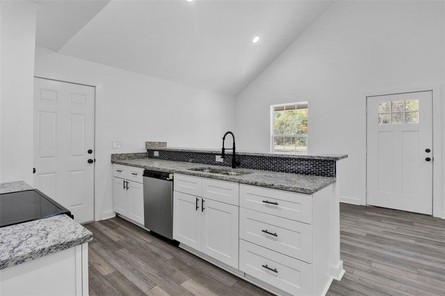 Furnished interior view inside a new home in , Flint (Image 7).