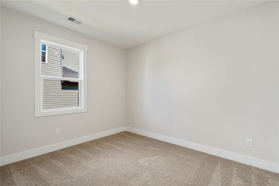 Bed 3 - Photo is of actual home for sale.