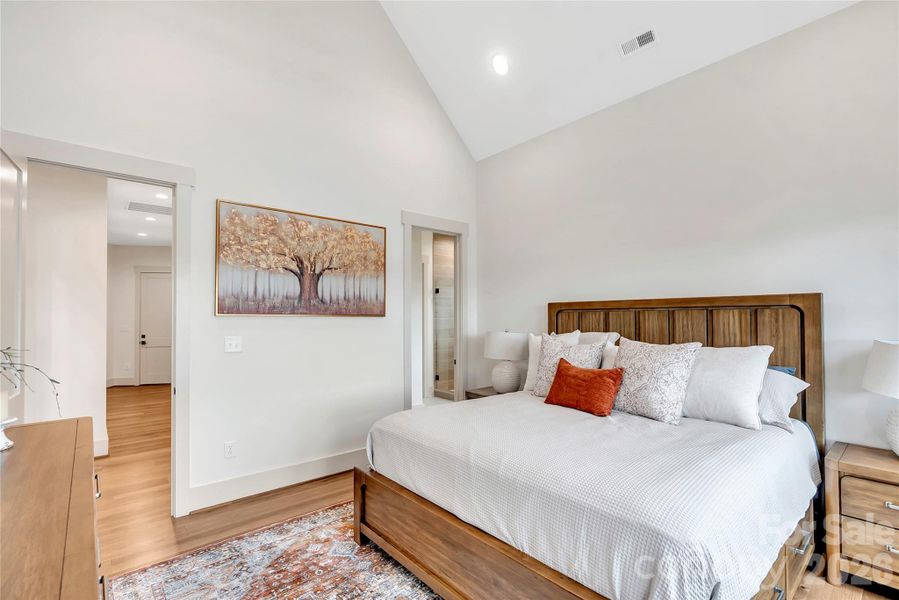 Furnished interior view inside a new home in , Norwood (Image 17).