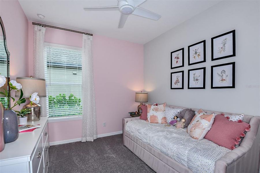 Furnished interior view inside a new home in Indigo Creek, Apollo Beach (Image 25).