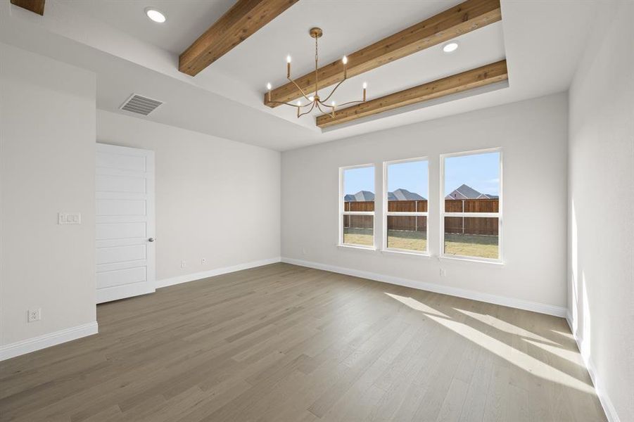 Spacious, unfurnished interior of a new home in Viridian Elements, Arlington (Image 30).