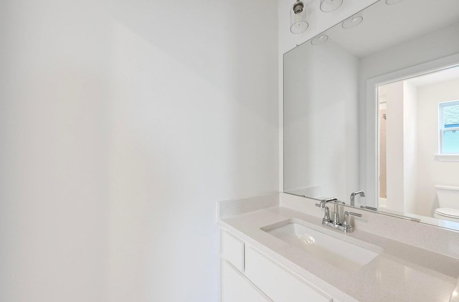 Close-up of interior finishes inside a home in Provence - 60', Austin (Image 16).