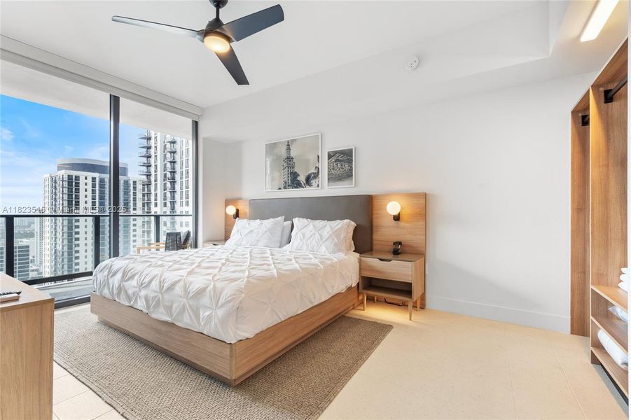 Furnished interior view inside a new home in Natiivo Miami, Miami (Image 7).