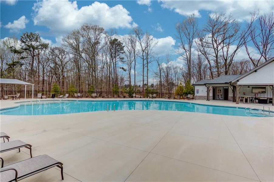 Community amenities in Twin Lakes, Hoschton (Image 23).